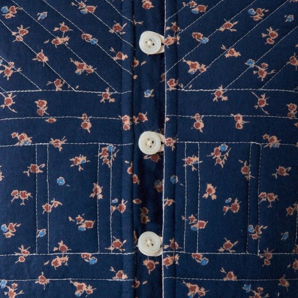 Leon & Harper Voisin Bellis Jacket Reversible Vest S - Picture 3 of 9